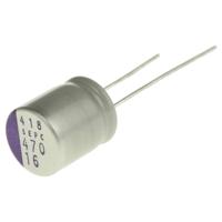 Panasonic Elektrolytische condensator Radiaal bedraad 5 mm 470 µF 16 V 20 % (Ø) 10 mm 1 stuk(s) - thumbnail