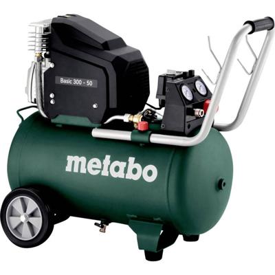 Metabo Basic 300-50 Pneumatische compressor 50 l 10 bar