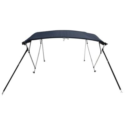 VidaXL Biminitop 4 bogen met mesh zijwanden 243x(230-244)x137 cm