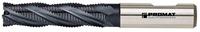 Promat/Tecwerk Schachtfrees | DIN 844 type HR | nominale-d. 6 mm inzetlengte 30 mm | HSS-Co5 TiCN DIN 1835 B | snedeaantal 4 lang - 4000866546 - thumbnail