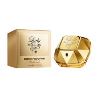 Paco Rabanne eau de parfum spray lady million 50ml dames - thumbnail