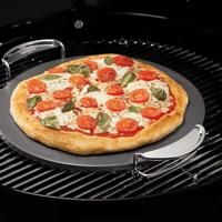 Weber pizzasteen geglazuurd rond 36cm - thumbnail