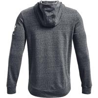 Heren Sportjas Under Armour Terry Zwart Donker grijs - Maat: M - thumbnail