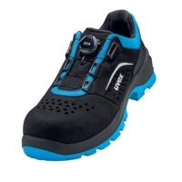 uvex 9558 9558244 Lage veiligheidsschoenen S1P Schoenmaat (EU): 44 Zwart/blauw 1 paar - thumbnail
