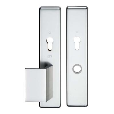 Hoppe veiligheidsvoordeurgarnituur met duwer - senioren SKG* - F1 - dr.2