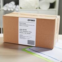 DYMO Rol met etiketten S0904980 S0904980 159 x 104 mm Papier Wit 220 stuk(s) Permanent hechtend Verzendetiketten - thumbnail