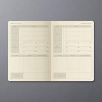 Sigel Weekkalender CONCEPTUM® CO701 DIN A5 Kleur cover: Zwart 1 stuk(s) - thumbnail
