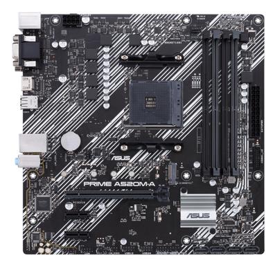 Moederbord AMD ASUS PRIME A520M-A II/CSM Moederbord AMD ASUS PRIME A520M-A II/CSM