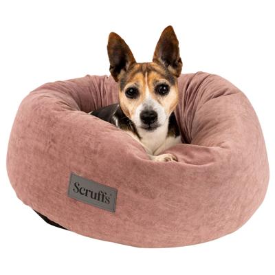 Scruffs Hondenkussen Oslo Ring Bed, rood, Maat: XL
