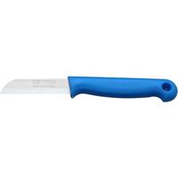 Solinger Aardappelmesje 6 cm RVS/Blauw - thumbnail