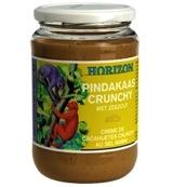 Pindakaas crunchy met zeezout eko bio - thumbnail