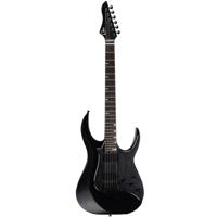 Mooer GTRS Guitars Modern 800 Pearl Black Intelligent Guitar met gigbag - thumbnail