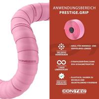 CONTEC stuurlint "prestige.grip ct bar tape prestige.grip 200mm pink - thumbnail
