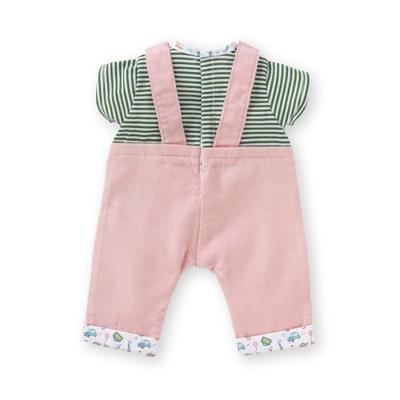 Corolle t-shirt en overall voor babypop, 36cm