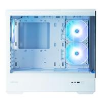 PC-behuizing zonder voeding - ZALMAN P30 (wit) - Medium toren - M-ATX-formaat - thumbnail
