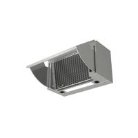 Zanussi ZHI612G afzuigkap Semi-inbouw (uittrekbaar) Grijs 245 m³/uur D - thumbnail