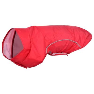 VidaXL Hondenregenjas met reflecterende strips polyester rood xs VidaXL Hondenregenjas met reflecterende strips polyester rood xs