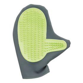 TRIXIE VACHTVERZORGINGSHANDSCHOEN PU / TPR GROEN 21X11 CM 3 ST