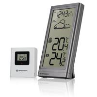 BRESSER Meteo Temp weerstation (athrazit) - thumbnail