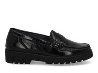 Waldlaufer Serena 723502 143 001 schwarz Zwart maat 40.5 - thumbnail