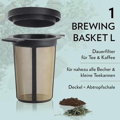 Theefilter permanent maat L