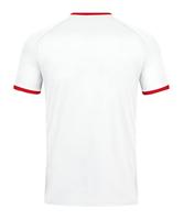 JAKO 4212K Shirt Primera Km Kids - Wit/Sportrood - 128 - thumbnail