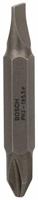 Bosch Accessories S 1,0 x 5,5, PH2, 45 mm Dubbelbit - thumbnail