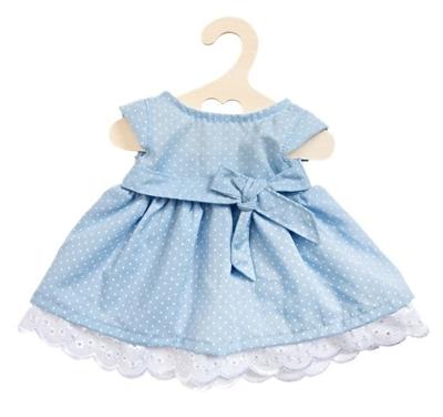 Heless poppenkleding zomerjurk blauw 28 33 cm Heless poppenkleding zomerjurk blauw 28 33 cm