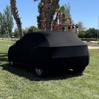 Autobedekking OMP OMPS18040713 M/L Zwart Binnenkant - thumbnail