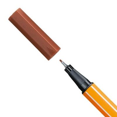 Stabilo point 88 - fineliner - roodkrijt (88/38) Stabilo point 88 - fineliner - roodkrijt (88/38)