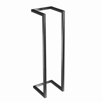 Handdoekhouder Qisani Flow Geborsteld Gun Metal Handdoekhouder Qisani Flow Geborsteld Gun Metal