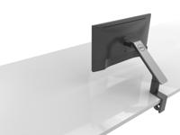 DELL MSSA18 tafelhouder voor flatscreen, 68,6 cm (27 inch) zwart, zilver - tafelhouders voor tafels (2,27 kg, 48,3 cm (19 inch), 68,6 cm (27 inch), zwart, zilver) - thumbnail