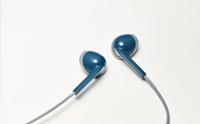 JVC, Draadloze oordopjes in retrokleuren voor fashionista's, HA-F19BT-AHE (blauw) - thumbnail