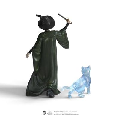 Schleich Wizarding World Professor Anderling & Patronus - thumbnail