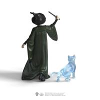 schleich WIZARDING WORLD Professor Anderling en Patronus 42682 - thumbnail