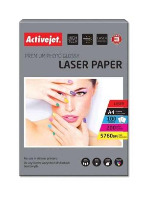 Activejet AP4-200G100L (A4; 100 kopieën) glanzend papier
