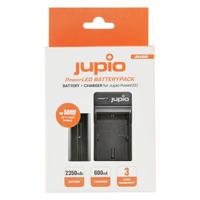 Jupio PowerLED Batterypack F550 + Charger (EU/UK) - thumbnail