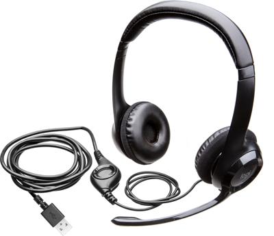 Logitech ClearChat Comfort Bedraad Zwart Logitech ClearChat Comfort Bedraad Zwart