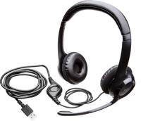 Logitech ClearChat Comfort Bedraad Zwart - thumbnail