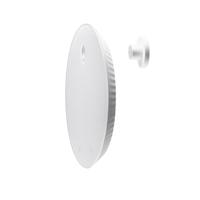 Alessi Plissé Keukenweegschaal zwart - thumbnail