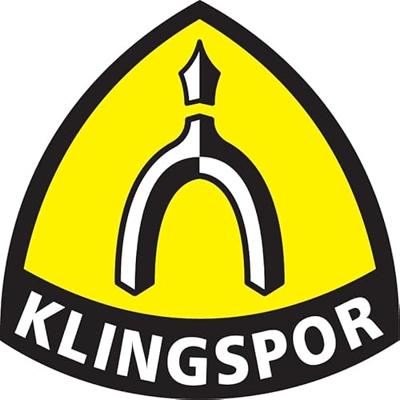 Klingspor A 346 Extra 340938 Doorslijpschijf recht 125 mm 25 stuk(s) RVS, Staal