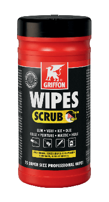 Griffon Scrub Wipes Dubbelzijdig 75 stuks