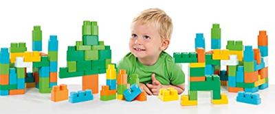 Boot met Bouwblokken Moltó Blocks (60 pcs)