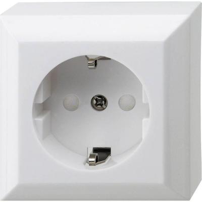 REV 0500142551 Wandcontactdoos 1-voudig Wit 1 stuk(s)