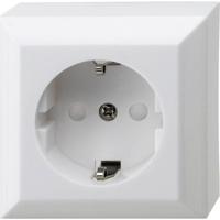 REV 0500142551 Wandcontactdoos 1-voudig Wit 1 stuk(s) - thumbnail