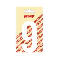 Deco cijfer 9 nobel wit 90 mm Pickup - Pickup - thumbnail