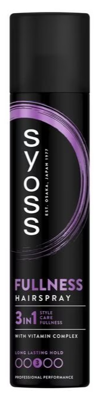 Syoss 3in1 Fullness Hairspray Hold 3