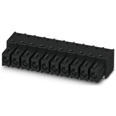 Phoenix Contact 1830443 Female behuizing (board) Totaal aantal polen: 5 Rastermaat: 3.5 mm Inhoud: 1 stuk(s) Phoenix Contact 1830443 Female behuizing (board) Totaal aantal polen: 5 Rastermaat: 3.5 mm Inhoud: 1 stuk(s)