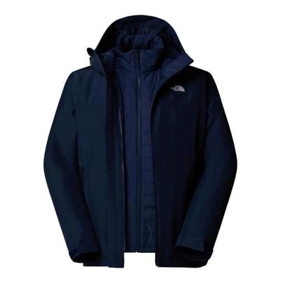 The North Face Carto Mono Triclimate Hooded 3 in 1 jas Heren Summit Navy XL The North Face Carto Mono Triclimate Hooded 3 in 1 jas Heren Summit Navy XL