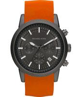 Horlogeband Michael Kors MK8411 Silicoon Oranje 22mm Horlogeband Michael Kors MK8411 Silicoon Oranje 22mm